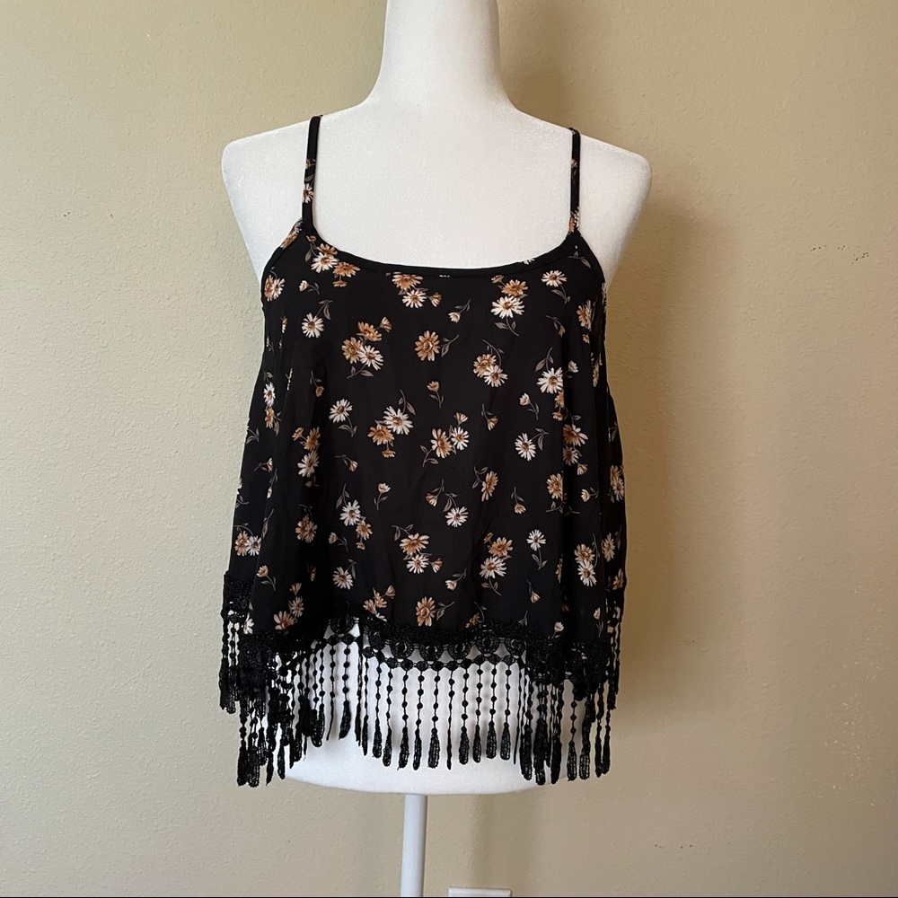 Topia Floral Loose Cami